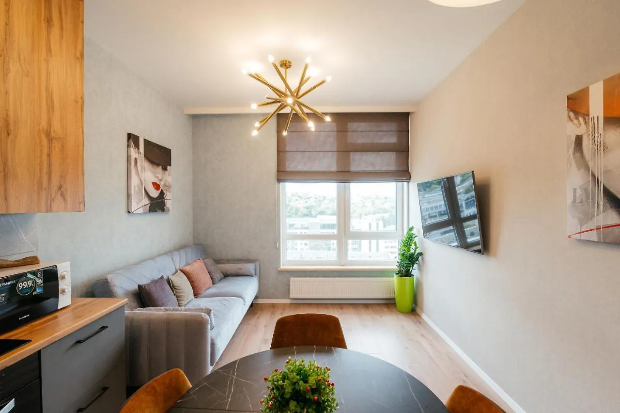 Pearl Premium Apartments 3 Kyiv