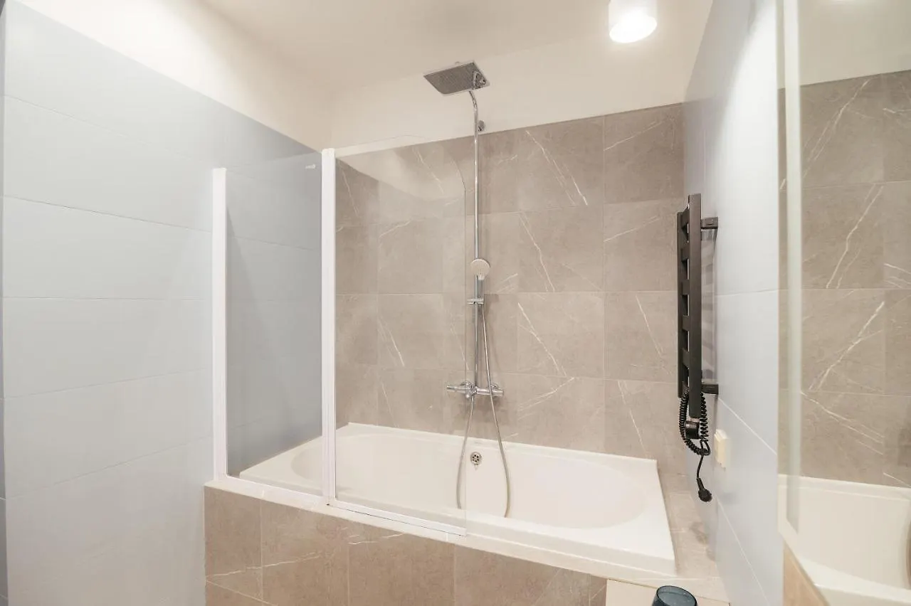 Pearl Premium Apartments 3 Kyjev Ukrajina