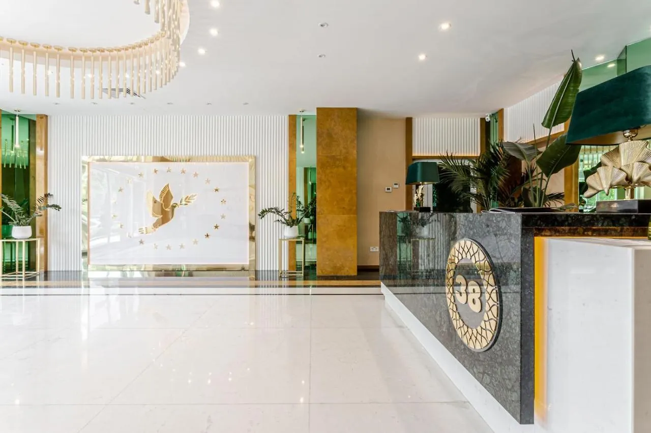 Pearl Premium Apartments 3 Kyjev Ukrajina